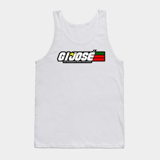 G.I. JOSÉ - Um Verdadeiro Herói Português Tank Top